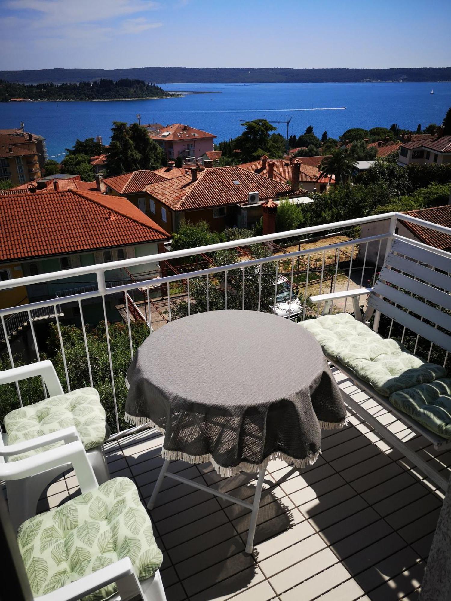 Appartement Bazilij Seaview à Portorož Extérieur photo