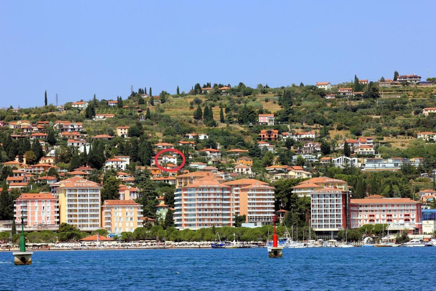 Appartement Bazilij Seaview à Portorož Extérieur photo